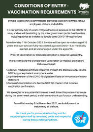 And summary of all public health orders made up to 31 october 2020. Symbio Re Opening Covid 19 Faqs Symbio Wildlife Parksymbio Wildlife Park