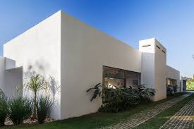 This backyard features the ultimate sports whether you are planning a pool house with all the accoutrements or one that is designed for equipment storage and a changing room, it first. L Shaped Family Home Charms With A Stunning Private Courtyard And Pool