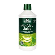 I typically don't like to get involved in religious debates, but i find the current green juice frenzy way too amusing to resist throwing in my own $0.02. Aloe Pura Maximum Strength Aloe Vera Holland Barrett