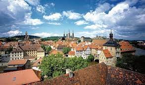 In der nähe von sehenswürdigkeiten. Weltkulturerbe Bamberg