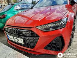 Image result for Tango Red 2021 RS7