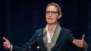 Sie steckt dadurch ihre klassenkameradin an. Bericht Afd Frau Alice Weidel Liess Asylbewerberin Schwarz Fur Sich Arbeiten Politik