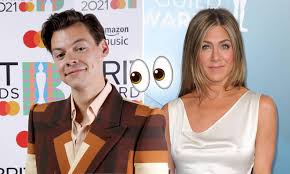 Check spelling or type a new query. Jennifer Aniston Reacts To Twinning With Bestie Harry Styles Capital