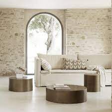 Your living room will be anything but ordinary when you choose a drum coffee table. Honey Metal Drum Table Design Vintage Tine K Home Coffee Table