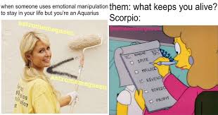 30 Astrology Memes That Are Sooooo You Zodiac Signs Aquarius Scorpio Zodiac Facts Zodiac Funny