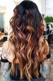 Latest ideas for brown hair with red and blonde highlights. 25 Ideas Of Pulling Off Red Highlights To Flame Up Your Base
