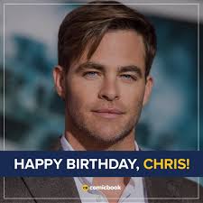 Happy Birthday Chris Pine! You might be our favorite famous Chris! What's  your favorite Chris Pine movie?
