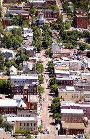 Ariel Shot Of Main Street Bloomsburg There Use To Be A Pizza Parlor Years Ago Called Charlie S Pizzeria It W Bloomsburg University Bloomsburg Beautiful Places