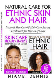 Here we will give helpful tips on natural black hair care. Skin Care Hair Care Natural Care For Ethnic Skin Hair Beauty Book Duo Natural Recipes