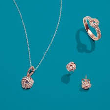 The Sparkling Love Knot Collection In Pandora Rose Shines As Much As You Do Wear Alone Or Together The Rose Colore Morganite Rose Rose Jewelry Pandora Rose