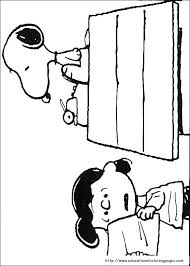 Free printable charlie brown thanksgiving coloring pages. Snoopy Coloring Pages Educational Fun Kids Coloring Pages And Preschool Skills Worksheets