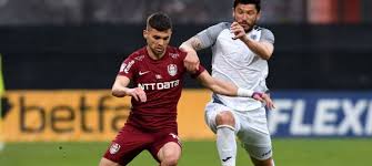 Valentin costache of cfr cluj during cfr 1907 cluj v fcsb, romanian liga 1, dr. Am Dominat Cfr Cluj Imi Doresc SÄƒ CaÈ™tige Fcsb Cristi TÄƒnase Le A Pus Gand RÄƒu Clujenilor Sport Ro