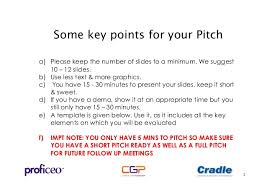 Contoh pitch jobstreet fresh graduate www picswe net. Pitch Deck Template Craftee 2018