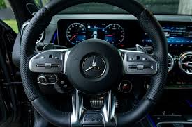 For the event, mercedes rented an airfield restricting journalists to a few runs up and down the airstrip. An F1 Car S Steering Wheel Is As Complex As The Rest Of It