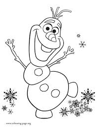Lexyskreativblog Disney Frozen Olaf Snowman Freebies Weihnachtsmalvorlagen Disney Malvorlagen Olaf Zeichnung