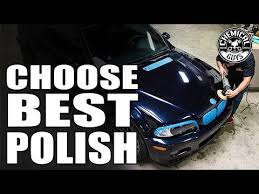 How To Choose The Right Compound Or Polish For Your Car