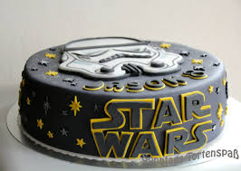 Therefore i will do so myself. Immer Wieder Sonntags Stormtrooper Torte