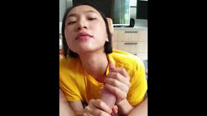 June Liu 刘玥  SpicyGum - Morning Blowjob by Cute Asian Student (JL_010)
