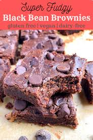 Black Bean Brownies With Mix Easy Vegan Black Bean Brownies Dessert Recipes Whole Food Recipes Sweet Potato Brownies