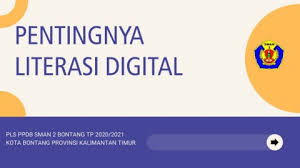 Akun untuk mendorong pengingkatan literasi digital di indonesia. Pls 2020 Literasi Digital