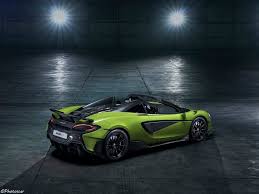 Mclaren 600lt Spider 2020 Un Toit Rigide Escamotable En Trois Pieces Mc Laren Auto Voiture