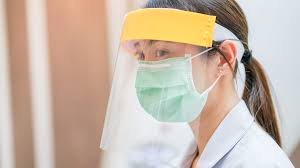 Protects against liquid droplets and splashes (grade 3). Gesichtsschutz Plastikvisier Eine Alternative Zur Gesichtsmaske