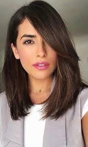 27 Long Bob Haircuts For Thick Hair To Get Inspired 2019 Long Bob Haircuts Long Haired Haircut P Thick Hair Styles Long Bob Hairstyles Haircut For Thick Hair