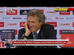 Benfica vence estrela e está nos quartos de final da taça. Jorge Jesus Conferencia De Imprensa Benfica X Sporting 0 3 Jornada 8 25 10 2015 Youtube