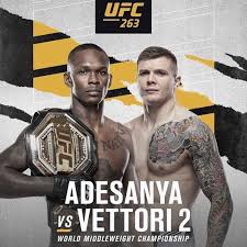 Исраэль адесанья (israel adesanya) позиция в рейтинге: Two Title Fights Two Rematches Ufc 263 Israel Adesanya Vs Marvin Vettori Mma Root