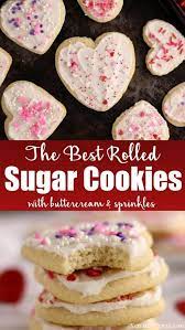 This Is The Best Sour Cream Rolled Sugar Cookie Recipe I Ve Made This Sugar Cookie R Sour Cream Sugar Cookies Rolled Sugar Cookies Rolled Sugar Cookie Recipe