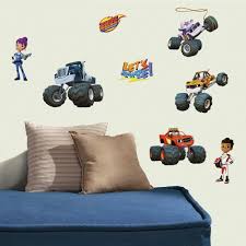 To connect with decor south, join facebook today. Reviews For Roommates 5 In W X 11 5 In H Blaze And The Monster Machines 28 Piece Peel And Stick Wall Decal Rmk3119scs The Home Depot