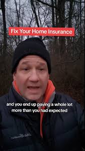 Please fix your home insurance policy!