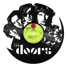 the doors vinyl wall art vinylshop us vinyl wall art record albums art wall art