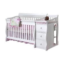 Princeton 4 In 1 Convertible Crib And Changer In 2020 Crib And Changing Table Combo Crib With Changing Table Cribs