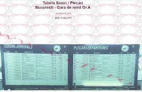 Un total de 160 trenuri sosesc in gara bucuresti nord pe data de 12.05. Intarzieri De Sute De Minute Ale Trenurilor In Gara De Nord