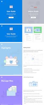 Dropbox User Guide Webdesign User Guide Dropbox Web Design