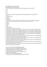 Bumi terbentuk dan terlepas dari tubuh matahari sekitar…. Doc Soal Pilihan Ganda 50 Soal Meteorologi Eddy Tarantula Academia Edu