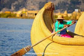 Caballito De Totora Lac Titicaca Perou Outdoor Outdoor Furniture Boat