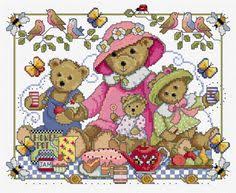 This counted cross stitch pattern of a teddy was created from clipart. 520 Teddy Bear Cross Stitch Ideas Cross Stitch Stitch Cross Stitch Patterns