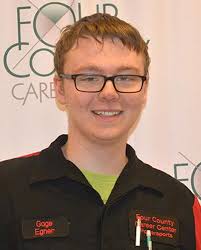 Four County names three students of the month