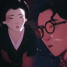 Mizu x Akemi: Blue Eye Samurai Ships and WLW Anime Love