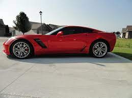 2015 Z06 Torch Red 8spd Automatic Corvette Used Corvette Corvette For Sale