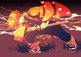 Kimetsu no yaiba is also known as demon slayer: Zenitsu Agatsuma Hd Wallpaper Hintergrund 2824x2000