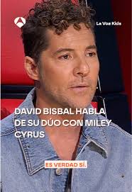 David Bisbal y Miley Cyrus: Un Dueto Inolvidable