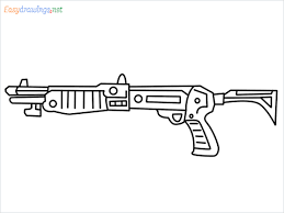 Maybe you would like to learn more about one of these? How To Draw Gallo Sa12 Gun Step By Step 8 Easy Phase