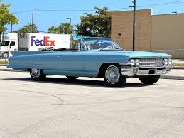 Image result for Avalon Blue 1962 Cadillac