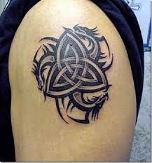 This knotted heart can mean two these tattoos are considered to be the best celtic tattoos for men because they represent the trio. 55 Awesomest Tribal Tattoo Designs For Males And Ladies Celtic Dragon Tattoos Tribal Shoulder Tattoos Tribal Tattoos