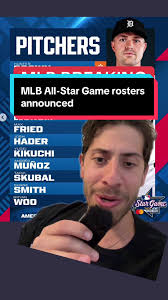 MLB All-Star Game Rosters Announced for 2025