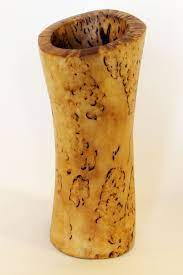 Birchburlbeauty Karelian Birch Vase Wooden Vase Birch Vase Vases Decor