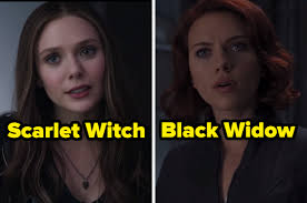 Female Avengers Personality Quiz